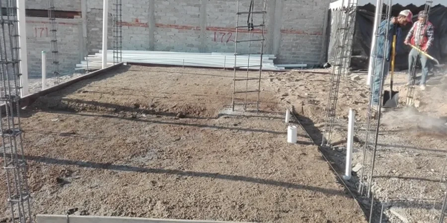 Illustrative image of Foundations on fill (analysis) in Riverside
