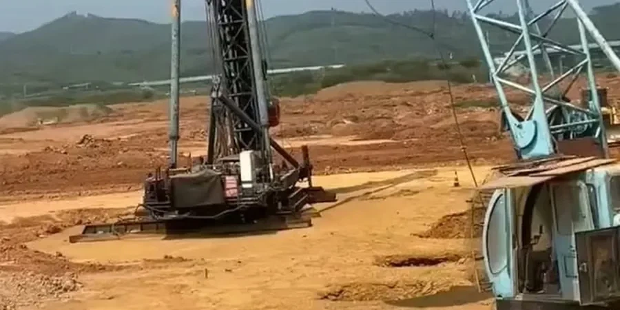 Illustrative image of Dynamic compaction design in Riverside