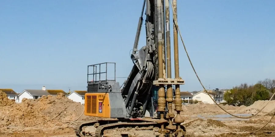 Illustrative image of Deep Soil Mixing (DSM) design in Riverside