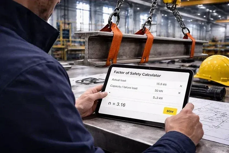 Illustrative image of Factor of safety (FS) calculation in Riverside