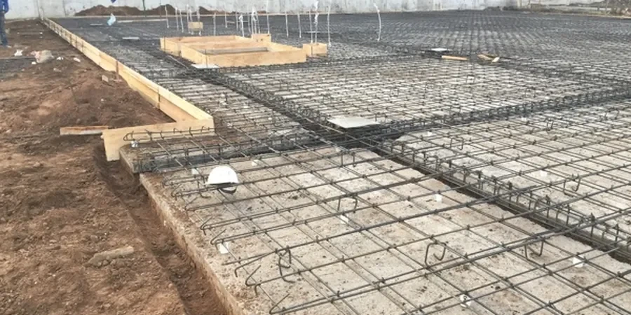 Illustrative image of Raft/mat foundation design in Riverside
