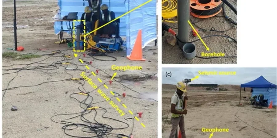 Illustrative image of Seismic microzonation in Riverside