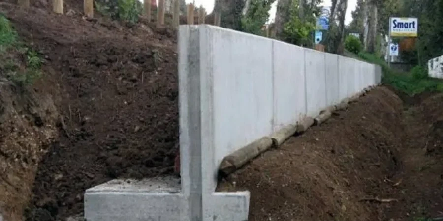 Illustrative image of Retaining wall design in Riverside