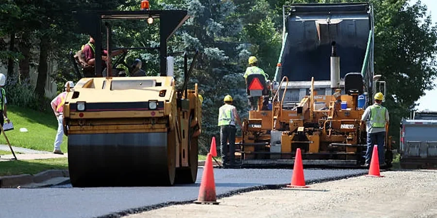 Illustrative image of Flexible pavement design in Riverside