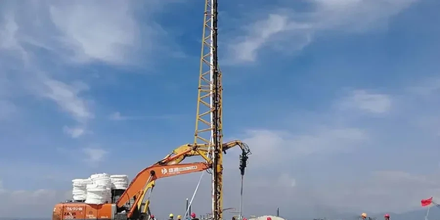 Illustrative image of Preloading with surcharge design in Riverside