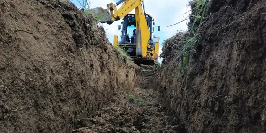 Illustrative image of Contaminated soil remediation in Riverside
