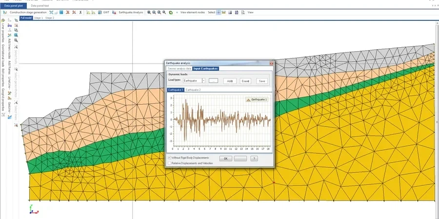 Illustrative image of Site response analysis in Riverside