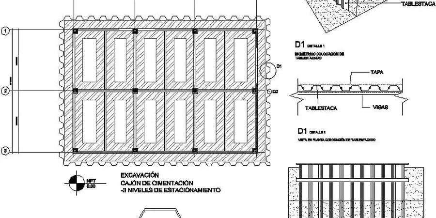 Illustrative image of Sheet pile wall design in Riverside
