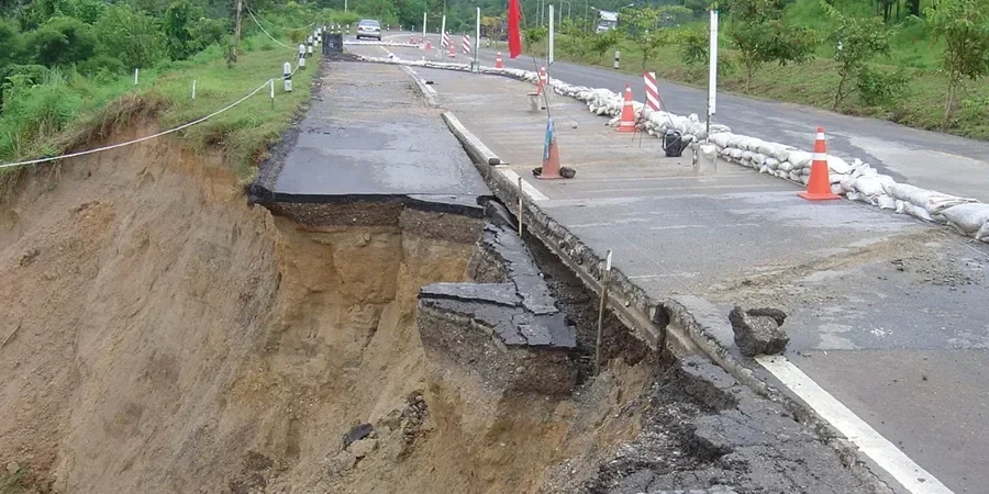 Illustrative image of Road embankment design in Riverside