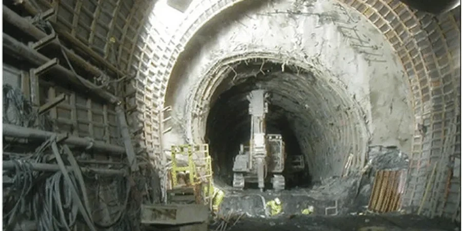 Illustrative image of Geotechnical analysis for soft soil tunnels in Riverside