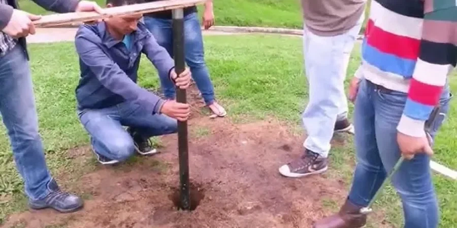 Illustrative image of Field vane shear test (VST) in Riverside